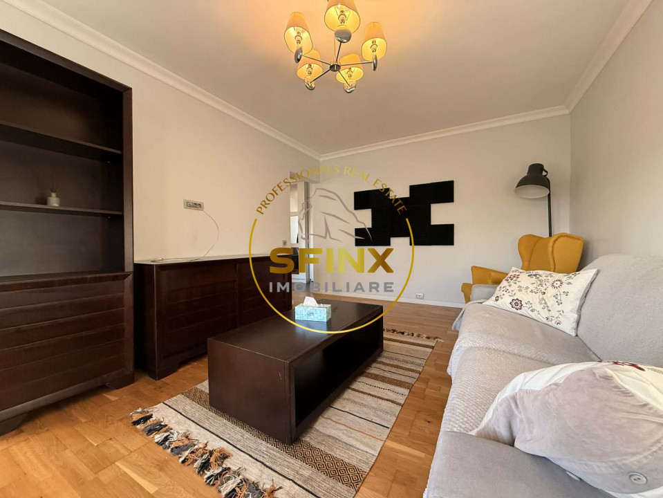 2 camere, Aviatiei, bloc reabilitat termic