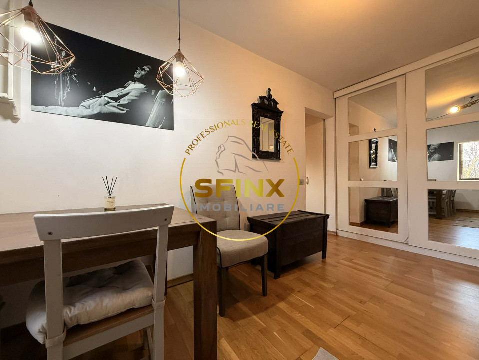 2 camere, Aviatiei, bloc reabilitat termic