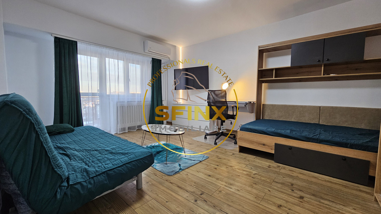 Garsoniera renovata Piata Alba Iulia bloc 93