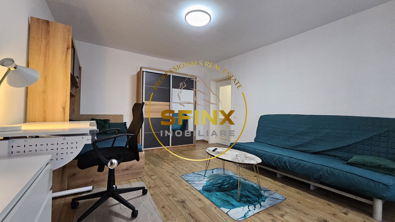 Garsoniera renovata Piata Alba Iulia bloc 93