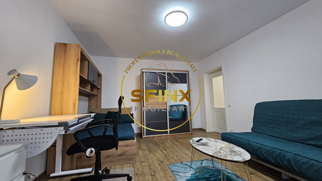 Garsoniera renovata Piata Alba Iulia bloc 93