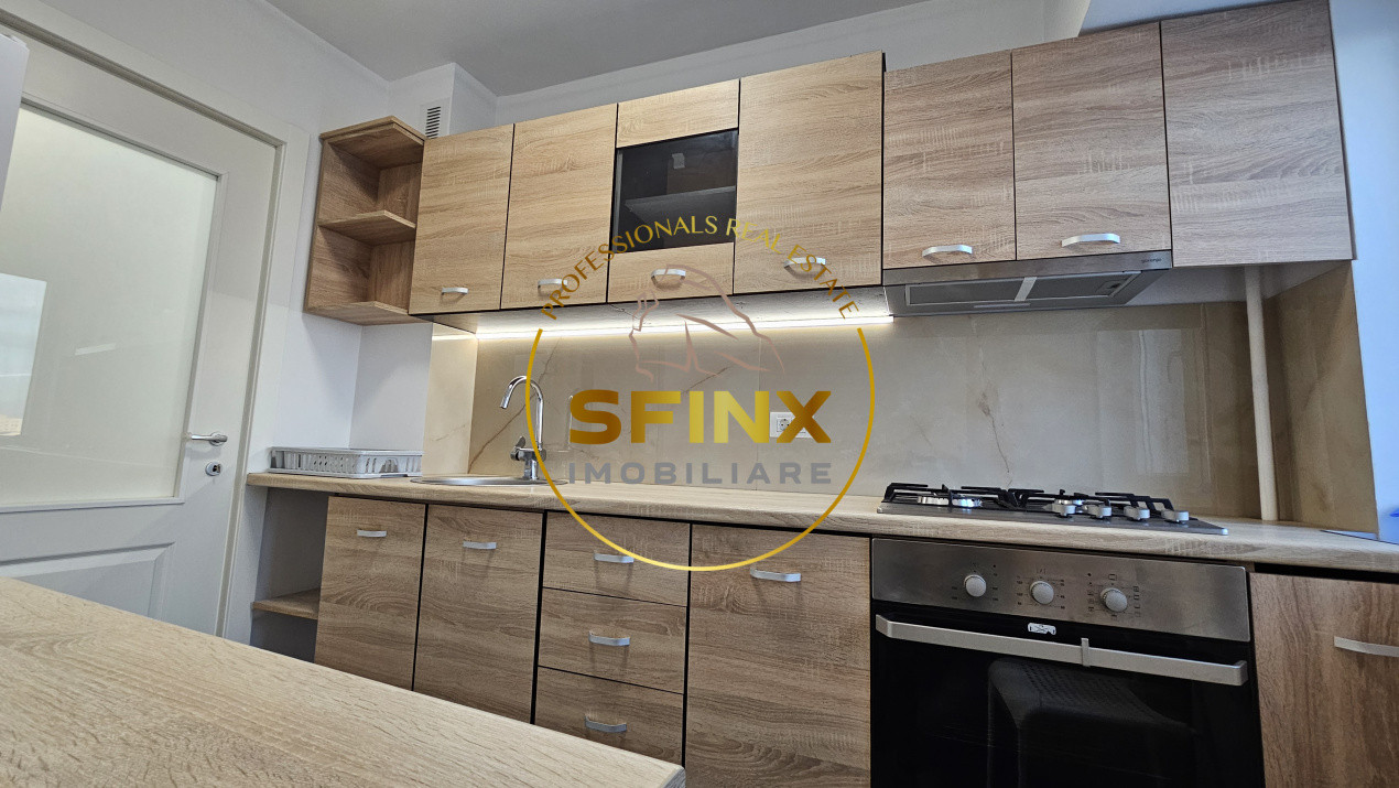 Garsoniera renovata Piata Alba Iulia bloc 93