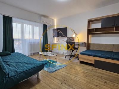 Garsoniera renovata Piata Alba Iulia bloc 93