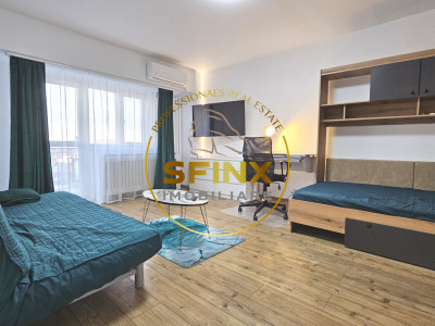 Garsoniera renovata Piata Alba Iulia bloc 93