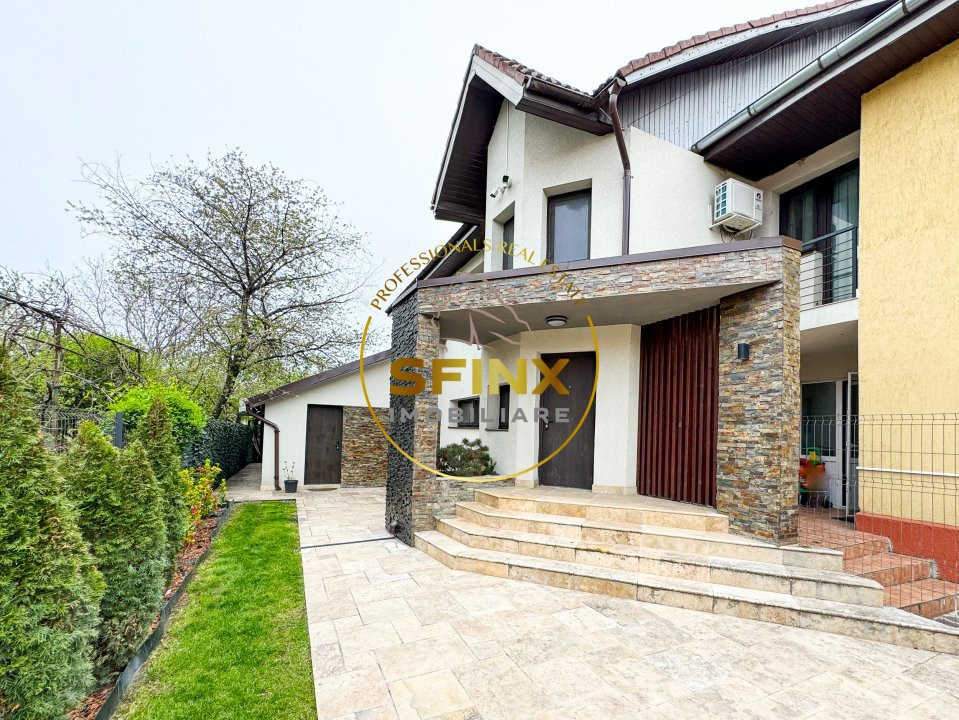 Casa curte proprie Soseaua Alexandriei 