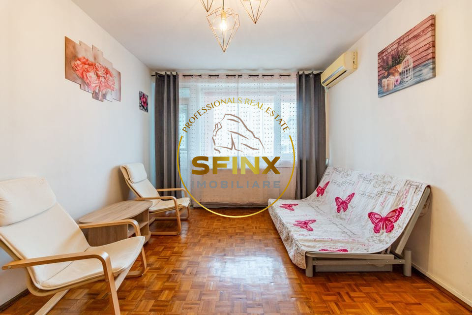 2 Camere Piata Muncii, 10 minute metrou, bloc reabilitat termic 