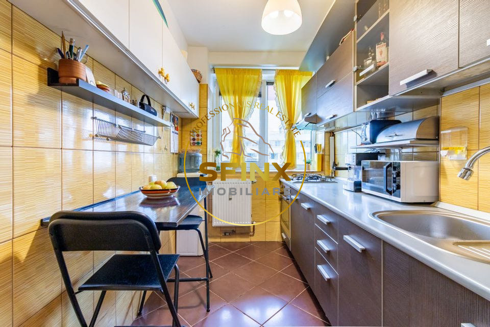 2 Camere Piata Muncii, 10 minute metrou, bloc reabilitat termic 