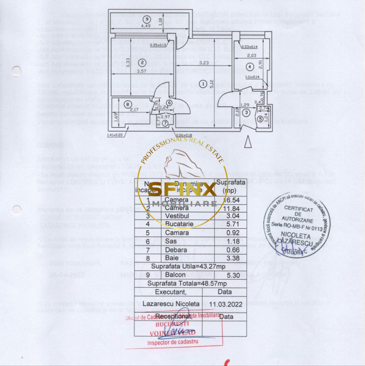 2 Camere Piata Muncii, 10 minute metrou, bloc reabilitat termic 