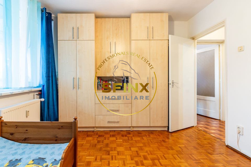 2 Camere Piata Muncii, 10 minute metrou, bloc reabilitat termic 