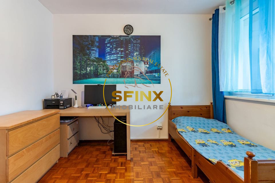 2 Camere Piata Muncii, 10 minute metrou, bloc reabilitat termic 