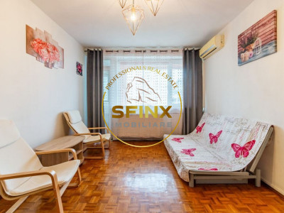 2 Camere Piata Muncii, 10 minute metrou, bloc reabilitat termic 