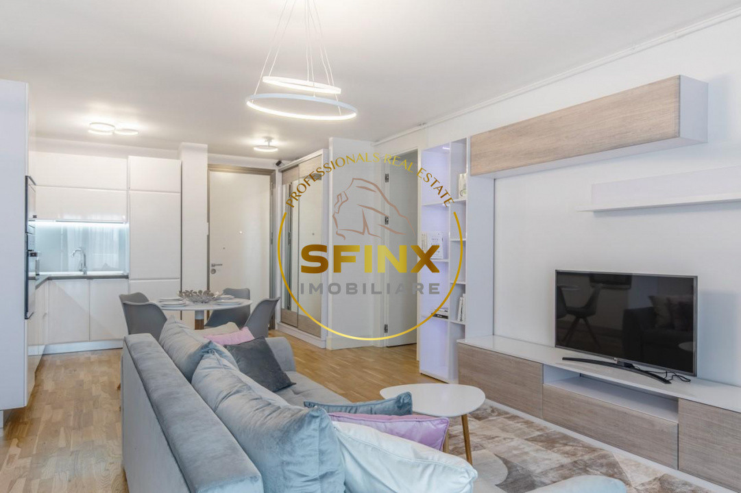 apartaemnt 2 camere premium | Barbu Vacarescu | bloc 2020 | etaj 4