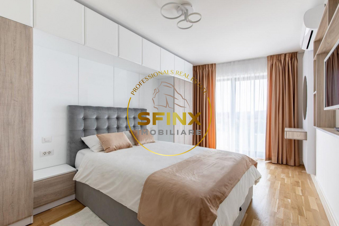 apartaemnt 2 camere premium | Barbu Vacarescu | bloc 2020 | etaj 4