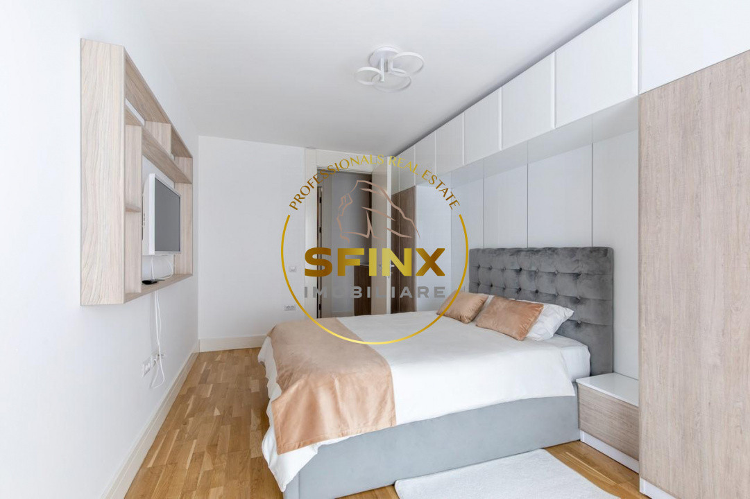 apartaemnt 2 camere premium | Barbu Vacarescu | bloc 2020 | etaj 4