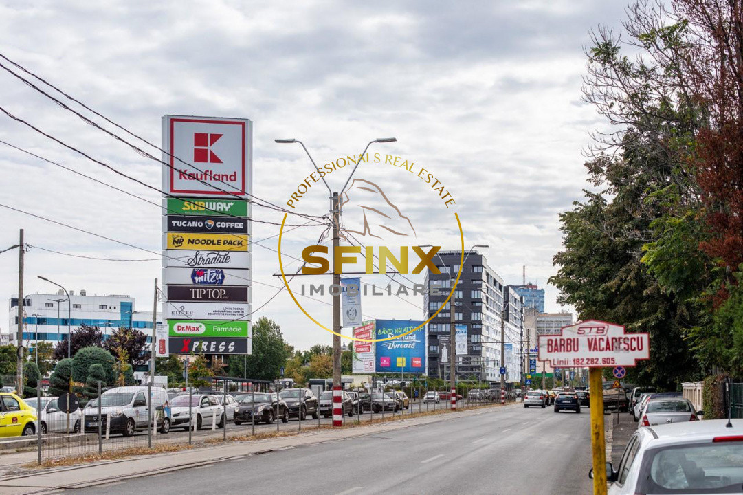 apartaemnt 2 camere premium | Barbu Vacarescu | bloc 2020 | etaj 4