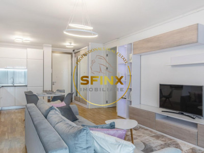 apartaemnt 2 camere premium | Barbu Vacarescu | bloc 2020 | etaj 4