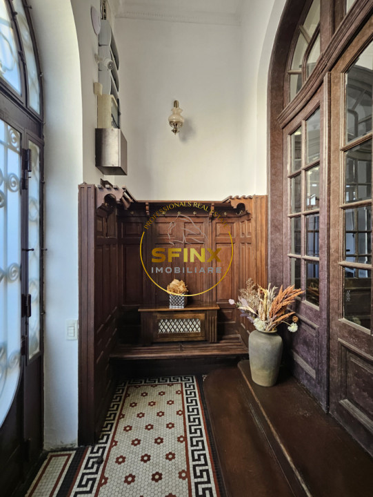 Cismigiu, inchiriere vila interbelica renovata, curte mare, parcare