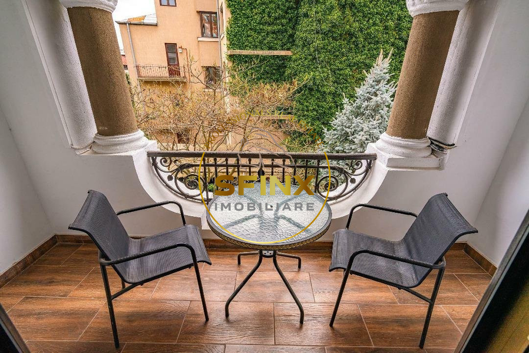 Cismigiu, inchiriere vila interbelica renovata, curte mare, parcare