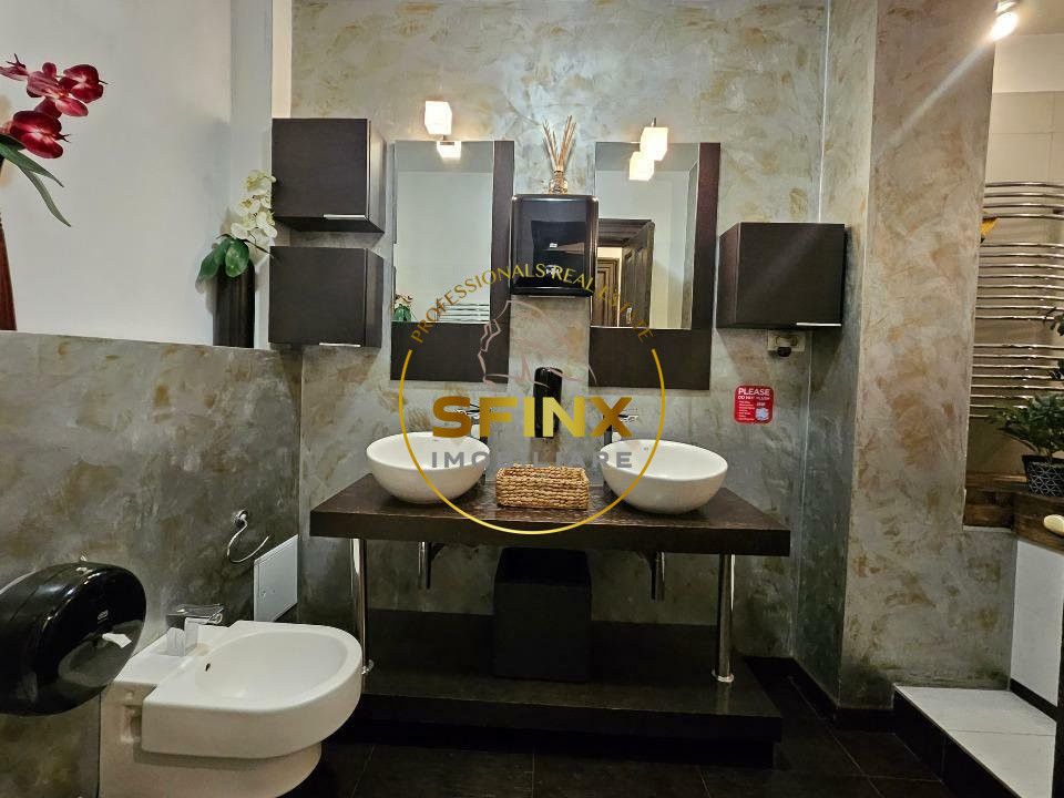 Cismigiu, inchiriere vila interbelica renovata, curte mare, parcare