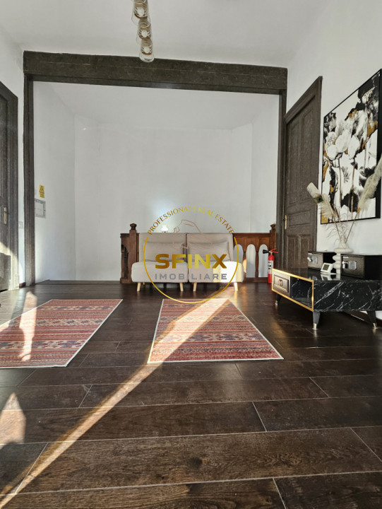 Cismigiu, inchiriere vila interbelica renovata, curte mare, parcare