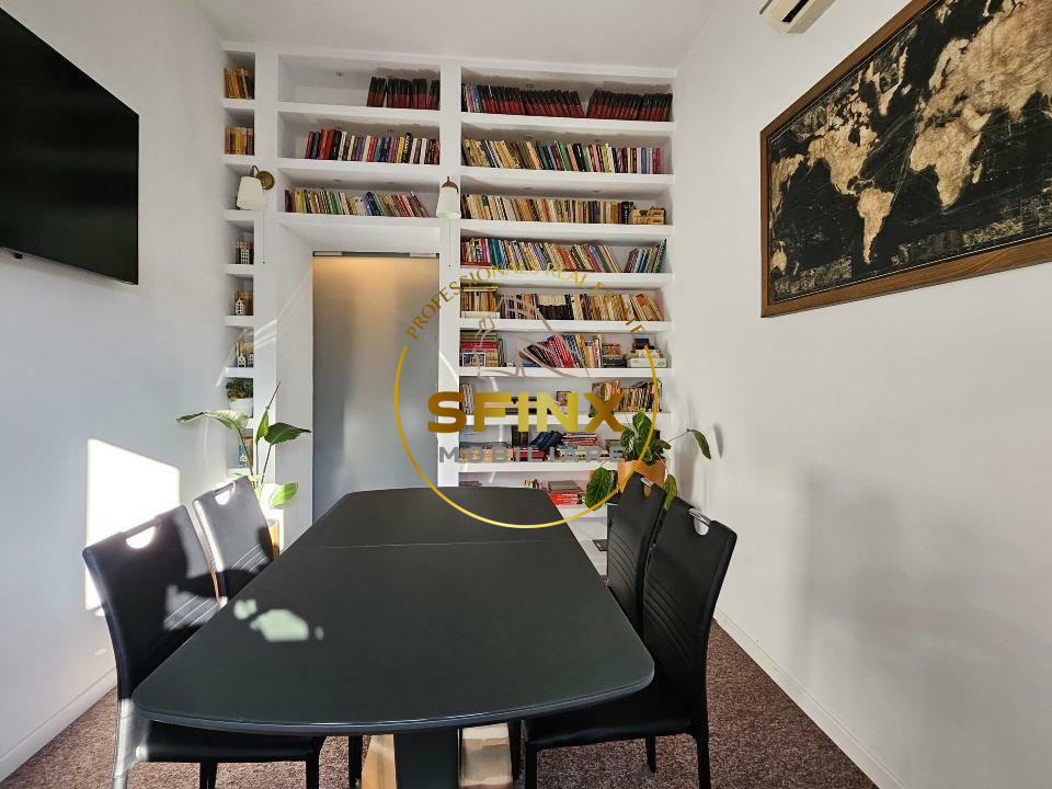 Cismigiu, inchiriere vila interbelica renovata, curte mare, parcare