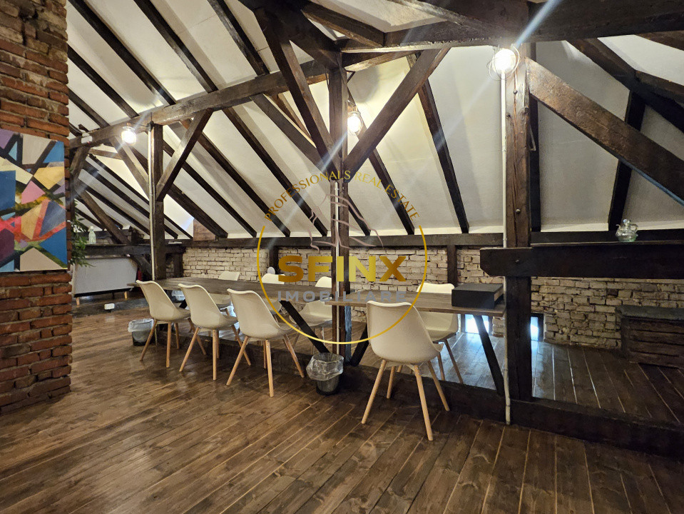 Cismigiu, inchiriere vila interbelica renovata, curte mare, parcare