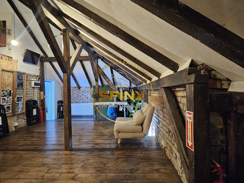 Cismigiu, inchiriere vila interbelica renovata, curte mare, parcare