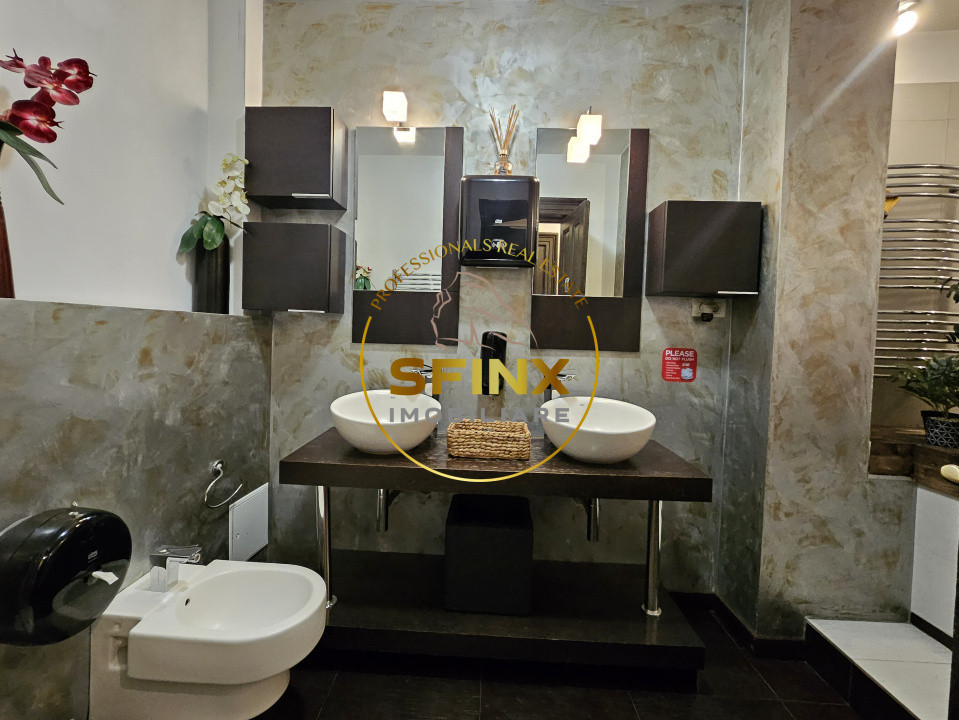 Cismigiu, inchiriere vila interbelica renovata, curte mare, parcare