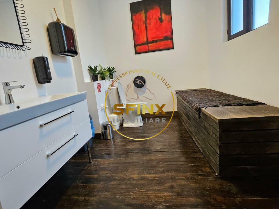 Cismigiu, inchiriere vila interbelica renovata, curte mare, parcare