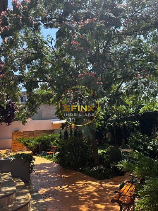 Cismigiu, inchiriere vila interbelica renovata, curte mare, parcare