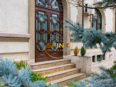 Cismigiu, inchiriere vila interbelica renovata, curte mare, parcare