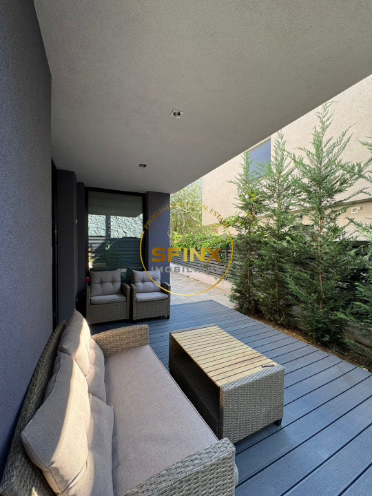 First rental, furnished, new villa, close to Cambridge School and Jolie Ville