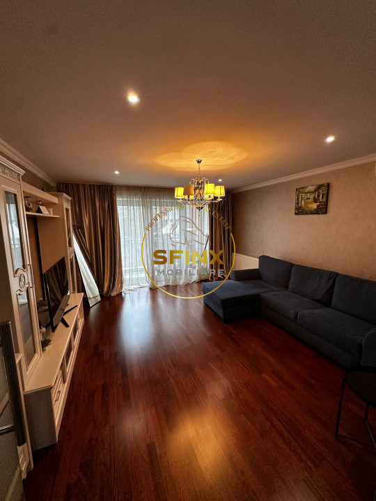 apartament 2 camere | In City Residence | etaj 1 | balcon generos | 80mp
