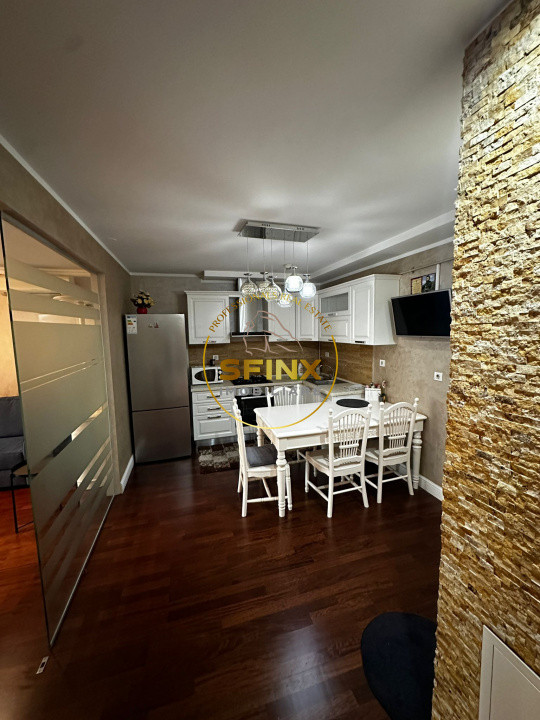 apartament 2 camere | In City Residence | etaj 1 | balcon generos | 80mp