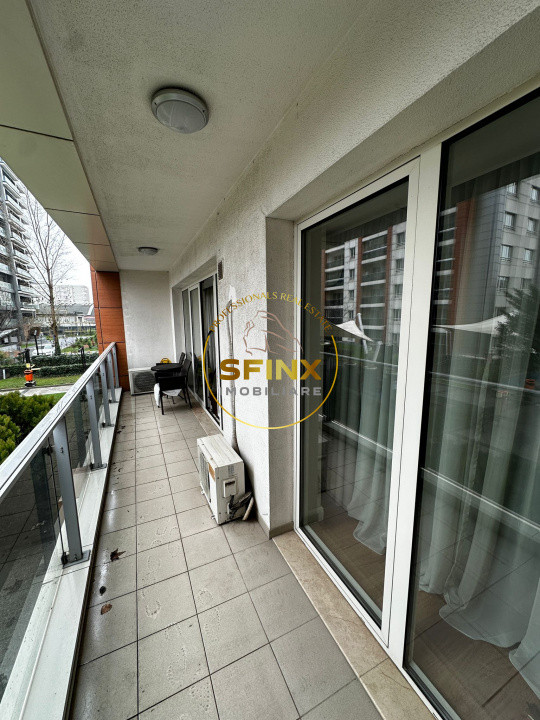 apartament 2 camere | In City Residence | etaj 1 | balcon generos | 80mp