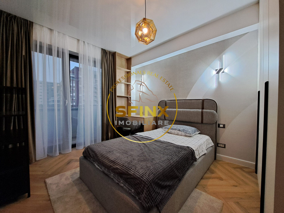 3 camere Pipera | 2 balcoane | 106mp | Parcari disponibile 