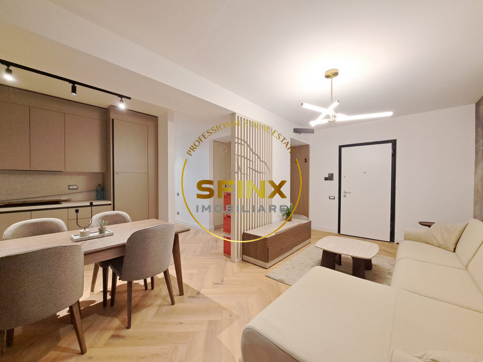 3 camere Pipera | 2 balcoane | 106mp | Parcari disponibile 