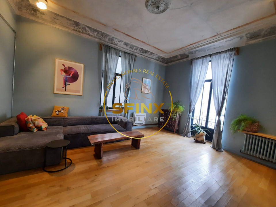 Universitate, inchiriere pentru birou, apartament in vila interbelica renovata