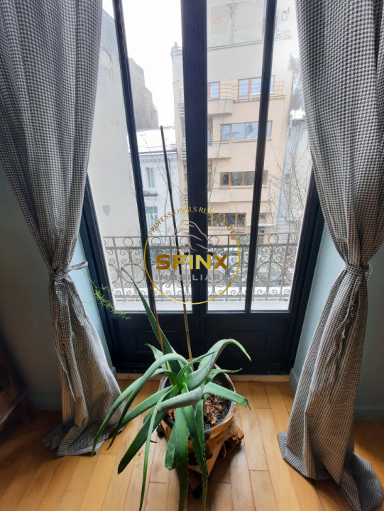 Universitate, inchiriere pentru birou, apartament in vila interbelica renovata