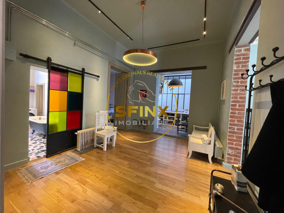 Universitate, inchiriere pentru birou, apartament in vila interbelica renovata