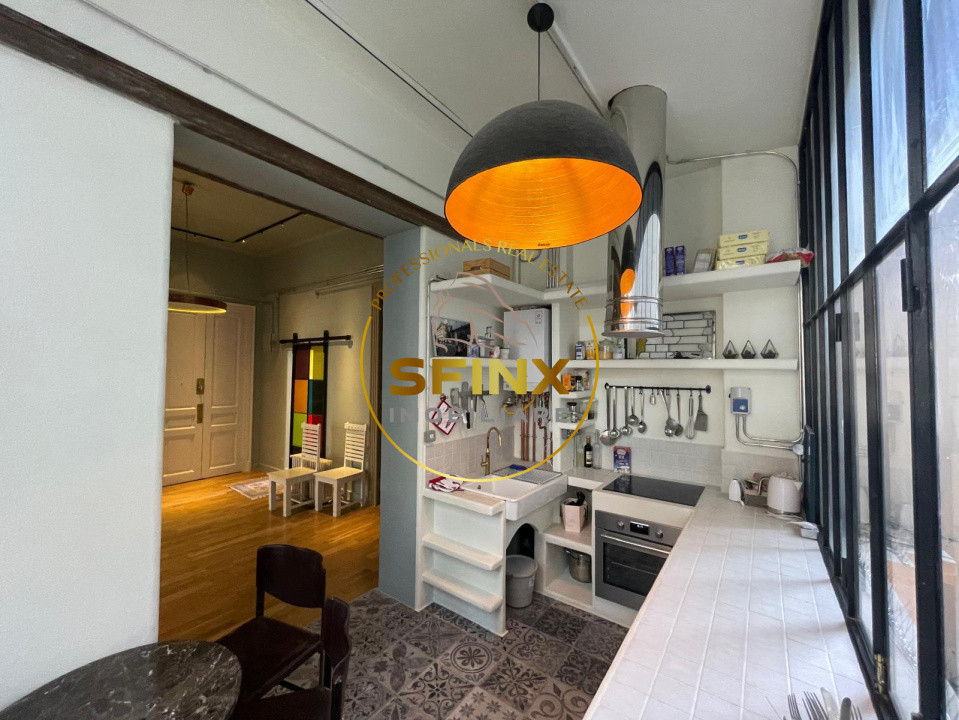 Universitate, inchiriere pentru birou, apartament in vila interbelica renovata