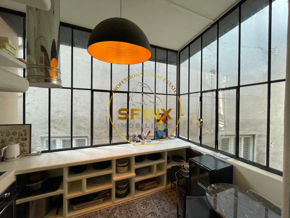 Universitate, inchiriere pentru birou, apartament in vila interbelica renovata