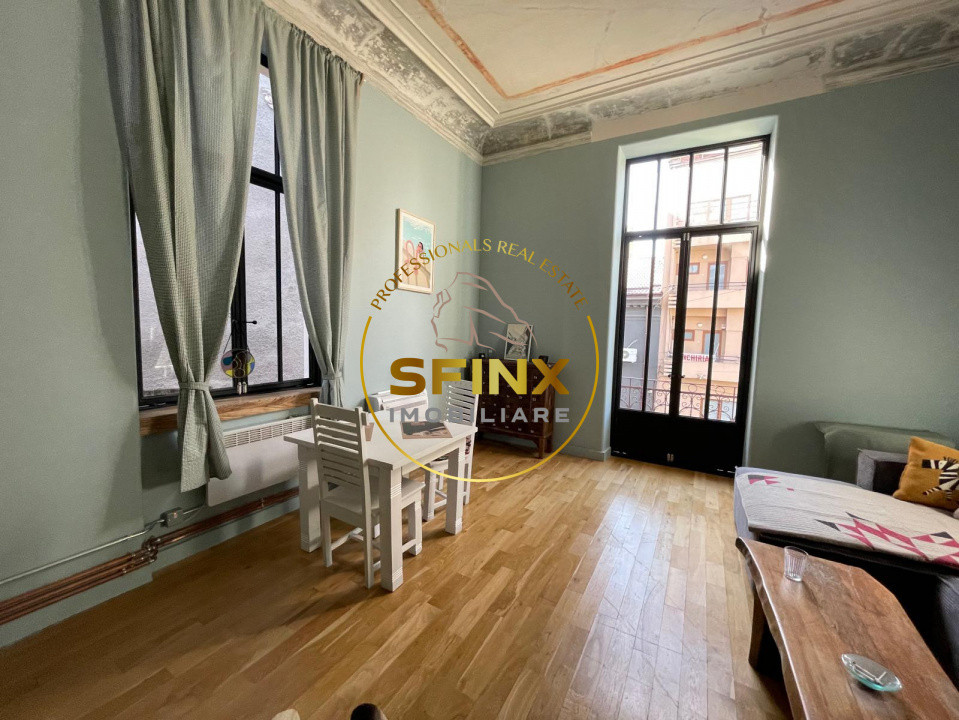 Universitate, inchiriere pentru birou, apartament in vila interbelica renovata