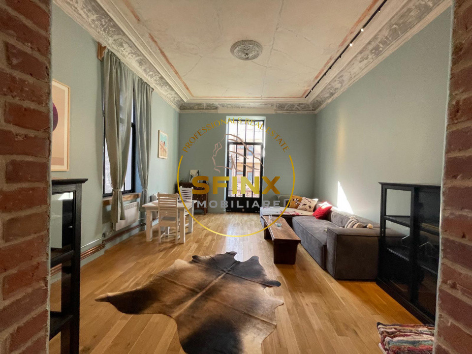 Universitate, inchiriere pentru birou, apartament in vila interbelica renovata