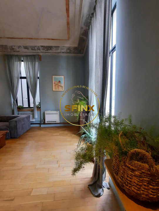 Universitate, inchiriere pentru birou, apartament in vila interbelica renovata