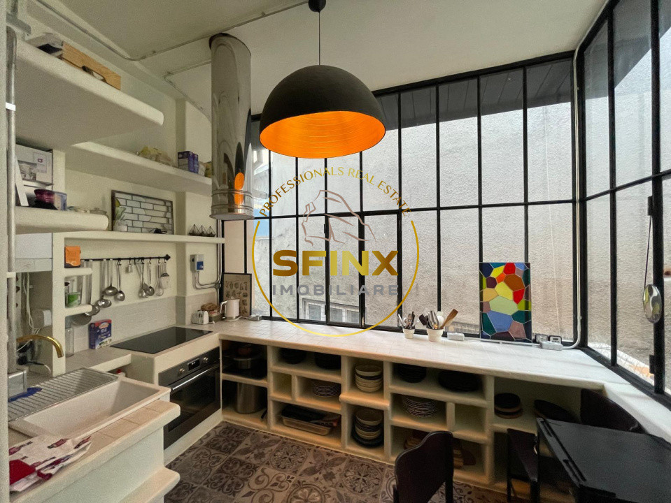 Universitate, inchiriere pentru birou, apartament in vila interbelica renovata