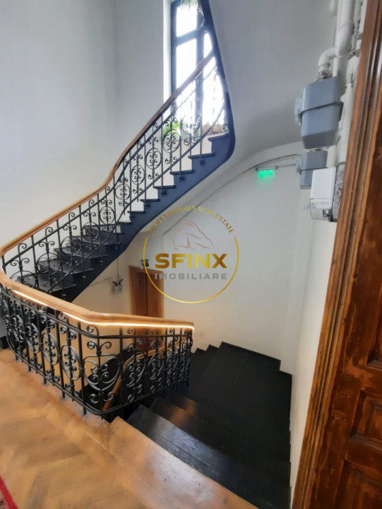 Universitate, inchiriere pentru birou, apartament in vila interbelica renovata