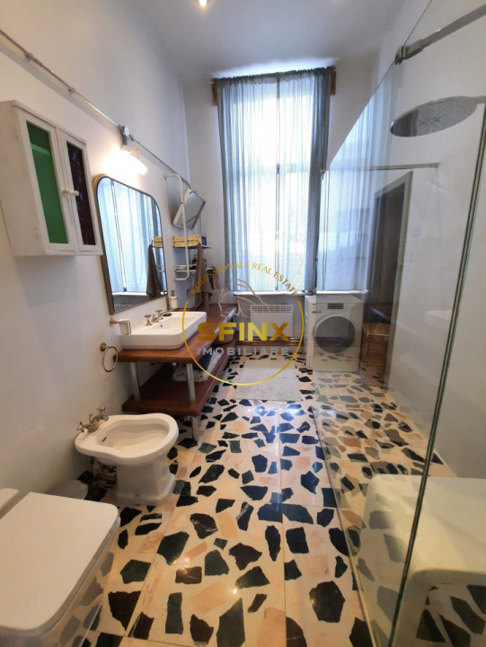 Universitate, inchiriere pentru birou, apartament in vila interbelica renovata