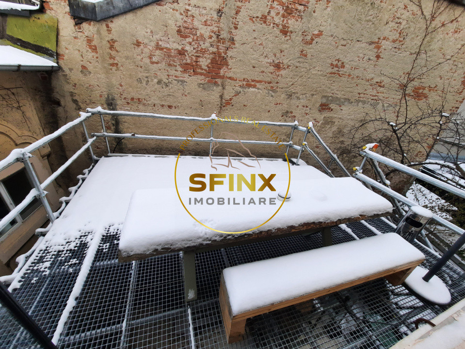 Universitate, inchiriere pentru birou, apartament in vila interbelica renovata