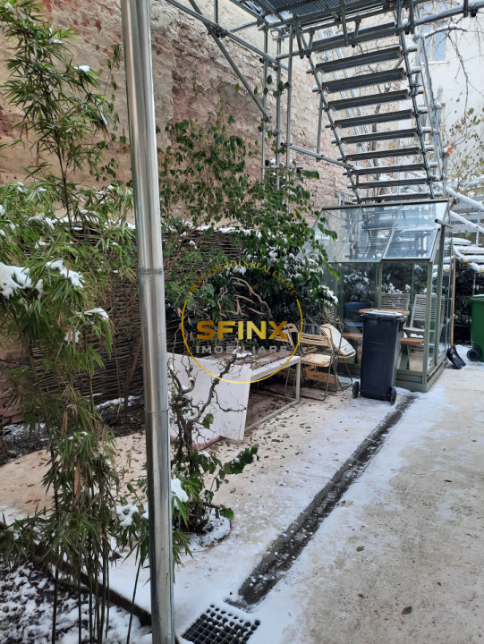 Universitate, inchiriere pentru birou, apartament in vila interbelica renovata